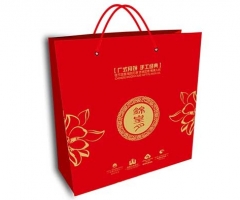 萍乡江西月饼手提袋印刷