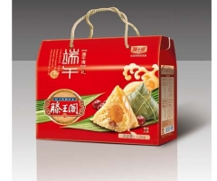 上饶江西粽子包装盒印刷