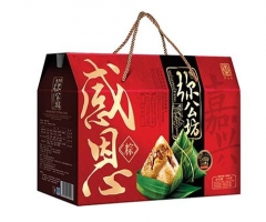 上饶江西粽子礼品包装盒设计