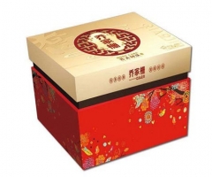 抚州江西月饼包装盒设计