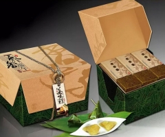 吉安南昌粽子礼盒印刷