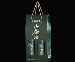 景德镇山茶油包装设计