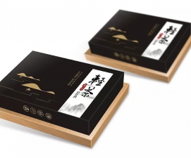 九江茶叶包装盒设计