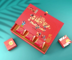 吉安江西月饼礼盒设计